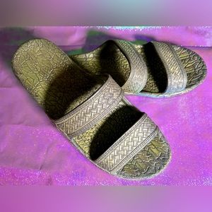 2-Strap Slip On Sandal Slides | Lightweight shoes | Slippers